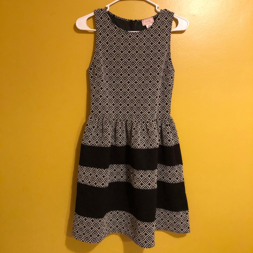 B&W Party Dress